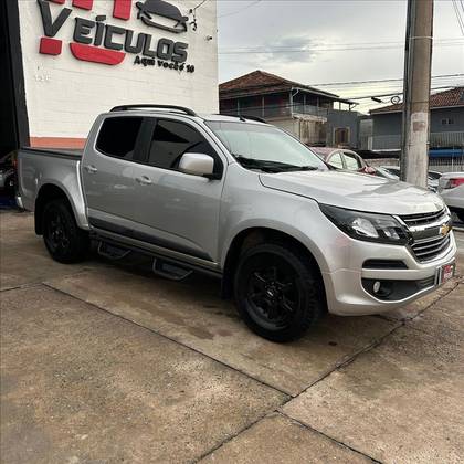CHEVROLET S10 2.5 ADVANTAGE 4X2 CD 16V FLEX 4P MANUAL